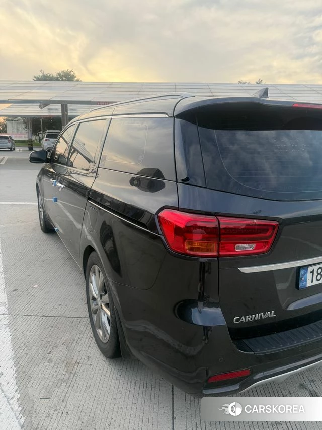 Kia The New Carnival id 4393647 из Кореи 7