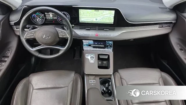 Hyundai The New Grandeur IG Hybrid id 3625558 из Кореи 17