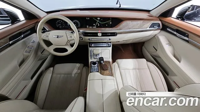 Genesis G90 id 2833091 из Кореи 17