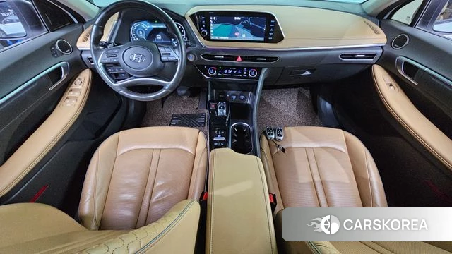 Hyundai Sonata (DN8) id 4642617 из Кореи 17