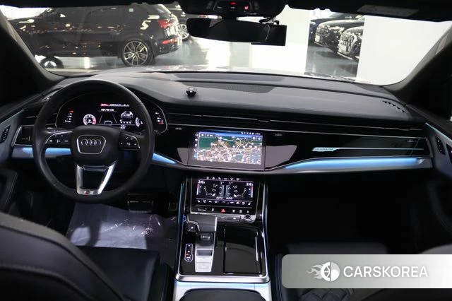 Audi Q8 (4M) id 4423710 из Кореи 17