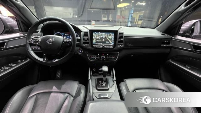 Ssangyong The New Rexton Sport id 4726376 из Кореи 28