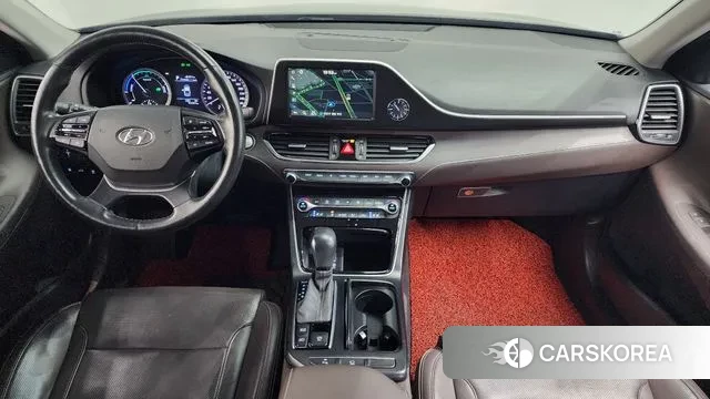 Hyundai Grandeur IG Hybrid id 3568373 из Кореи 17