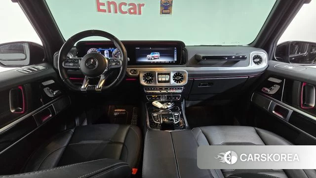 Mercedes-Benz G-Class W463b id 4625134 из Кореи 31