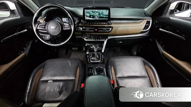 Kia Seltos id 3777805 из Кореи 17