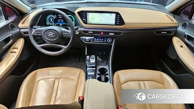Hyundai Sonata Hybrid (DN8) id 3209459 из Кореи 17