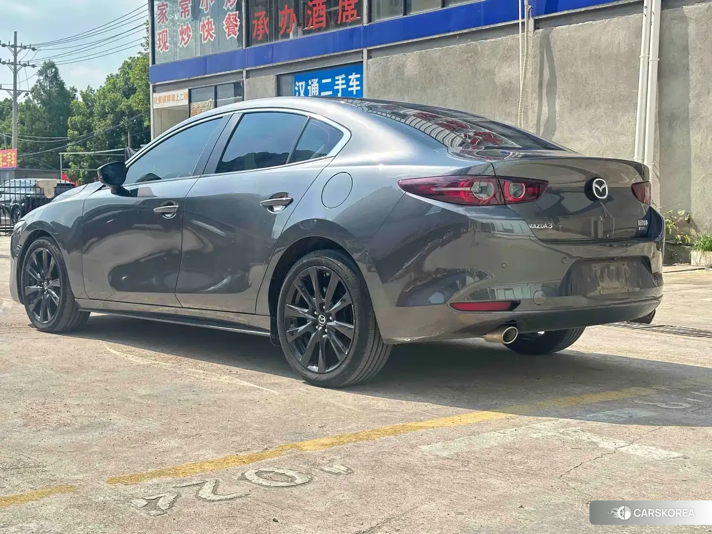 Mazda 3 id 4679599 из Китая 7