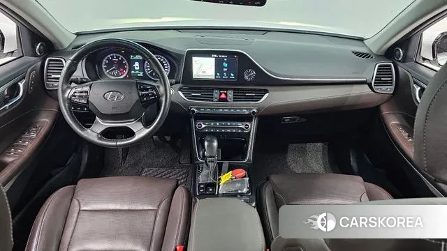 Hyundai Grandeur IG id 3515145 из Кореи 17