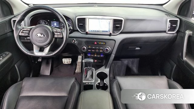 Kia Sportage The Bold id 4574237 из Кореи 29