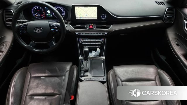 Hyundai Grandeur IG id 4502354 из Кореи 17