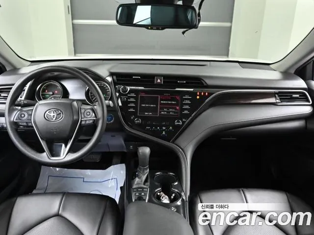 Toyota Camry (XV70) id 2656613 из Кореи 17