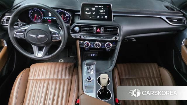 Genesis G70 id 4344934 из Кореи 27