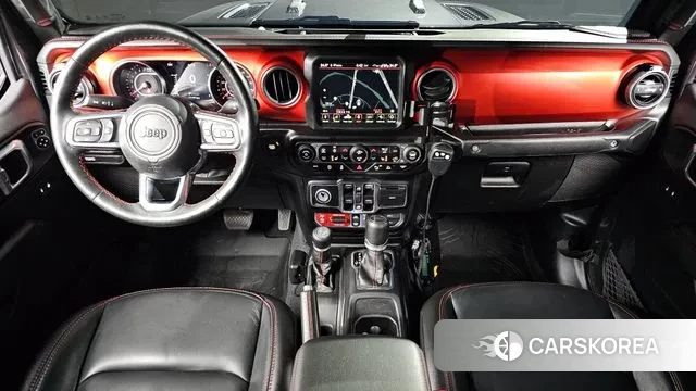 Jeep Gladiator (JT) id 3577859 из Кореи 17