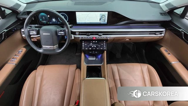 Hyundai Grandeur Hybrid (GN7) id 4853942 из Кореи 33
