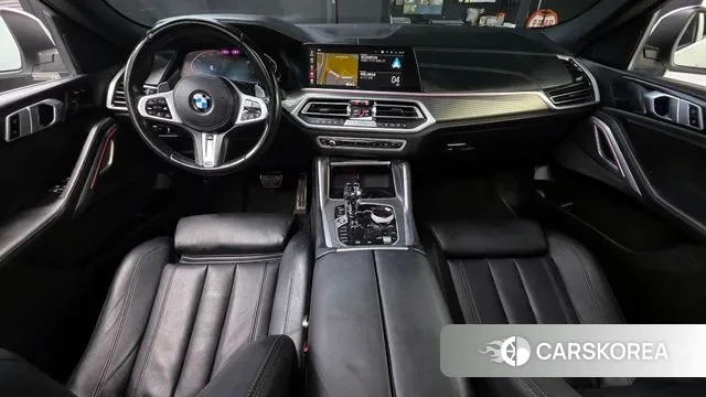 BMW X6 (G06) id 2998786 из Кореи 17