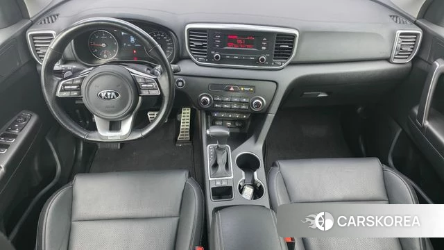 Kia Sportage The Bold id 4647212 из Кореи 17