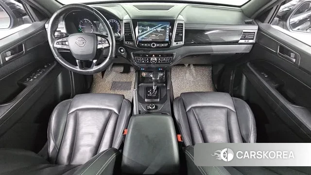 Ssangyong The New Rexton Sports Cannes id 3225289 из Кореи 17