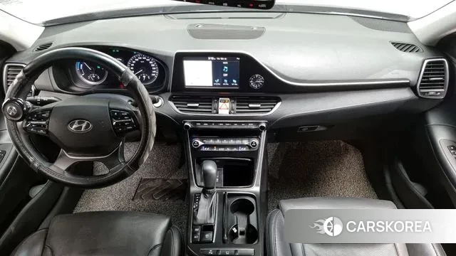 Hyundai Grandeur IG Hybrid id 3345309 из Кореи 17