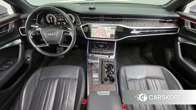 Audi A6 (C8) id 3492973 из Кореи 17