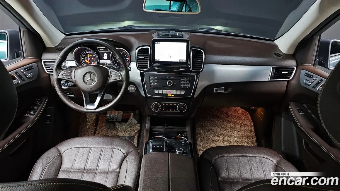 Mercedes-Benz GLE - Class W166 id 2156776 из Кореи 17