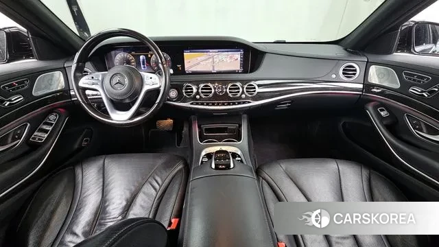 Mercedes-Benz S-Class W222 id 3480121 из Кореи 17