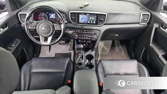 Kia Sportage The Bold id 4465412 из Кореи 28