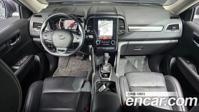 Renault Korea (Samsung) The New QM6 id 2837885 из Кореи 17