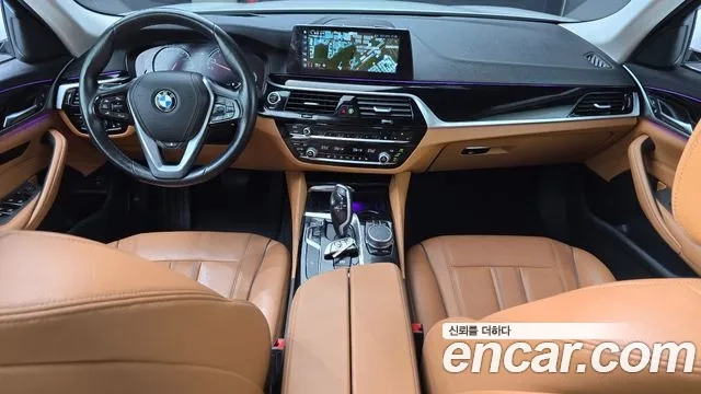 BMW 5 Series (G30) id 2946258 из Кореи 17