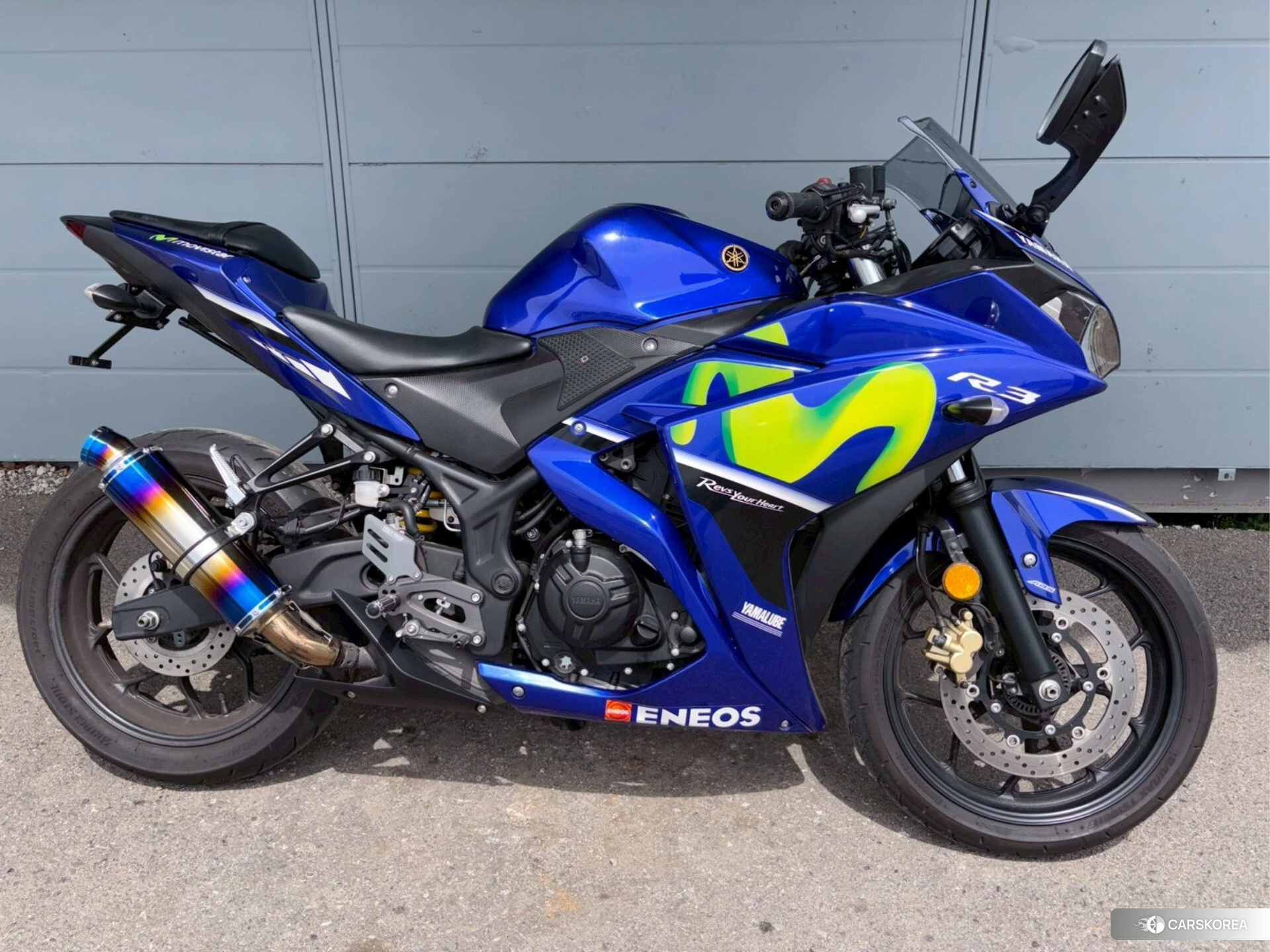Проданный Yamaha YZF-R3 id 4191767 из Японии, фото 11