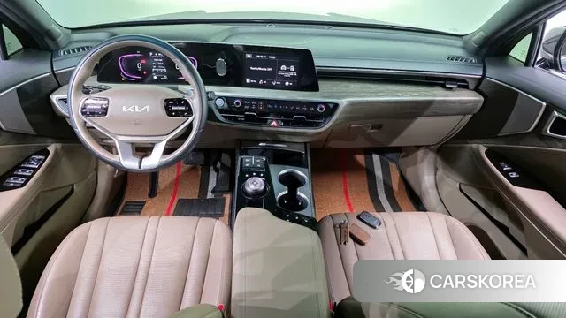 Kia K8 id 3740293 из Кореи 17