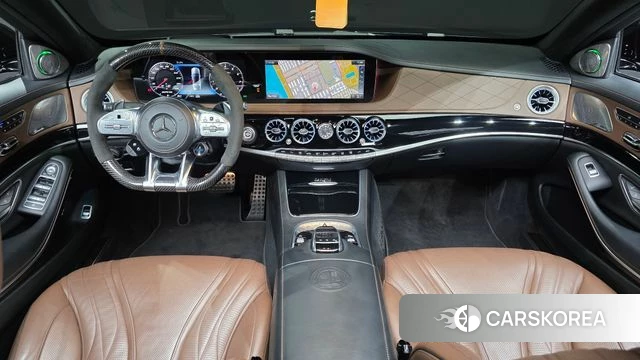 Mercedes-Benz S-Class W222 id 3916524 из Кореи 17