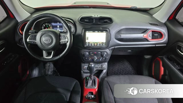 Jeep Renegade id 3861500 из Кореи 17