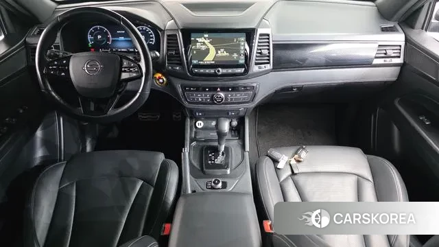 Ssangyong The New Rexton Sports Cannes id 3670987 из Кореи 17