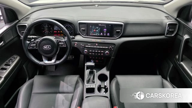 Kia Sportage The Bold id 4688668 из Кореи 28