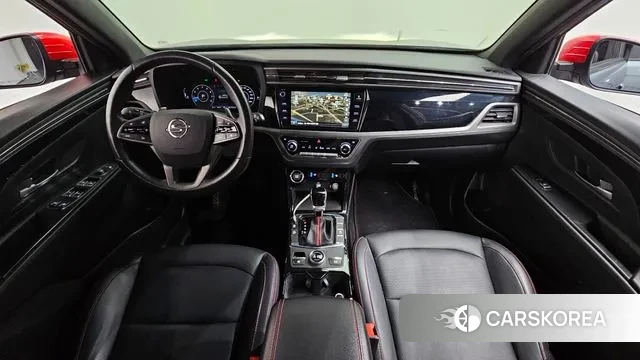 Ssangyong Beautiful Korando id 3581390 из Кореи 17