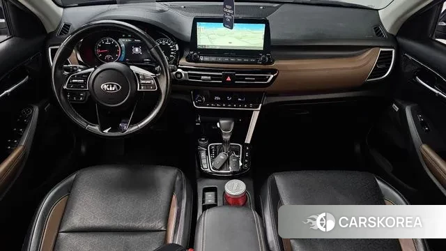 Kia Seltos id 3588133 из Кореи 17