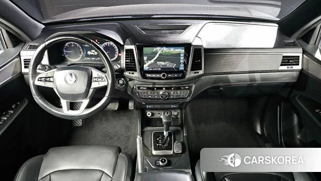 Ssangyong Rexton Sports Cannes id 3911751 из Кореи 17