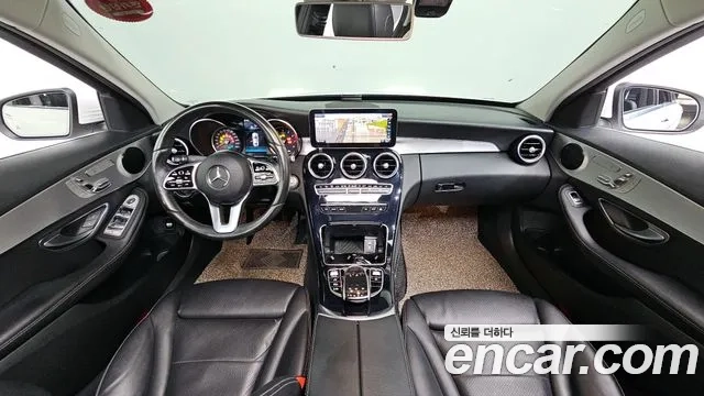 Mercedes-Benz C-Class W205 id 2869830 из Кореи 17