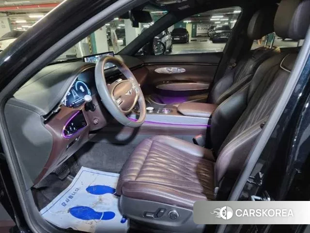 Genesis GV70 id 3522529 из Кореи 17