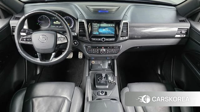 Ssangyong The New Rexton Sport id 4688358 из Кореи 28