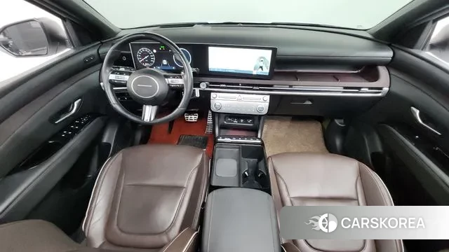 Hyundai The New Tucson (NX4) id 3410442 из Кореи 17