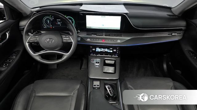 Hyundai The New Grandeur IG Hybrid id 3953619 из Кореи 17