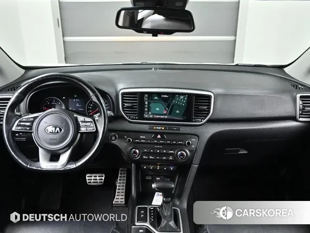 Kia Sportage The Bold id 3641446 из Кореи 17