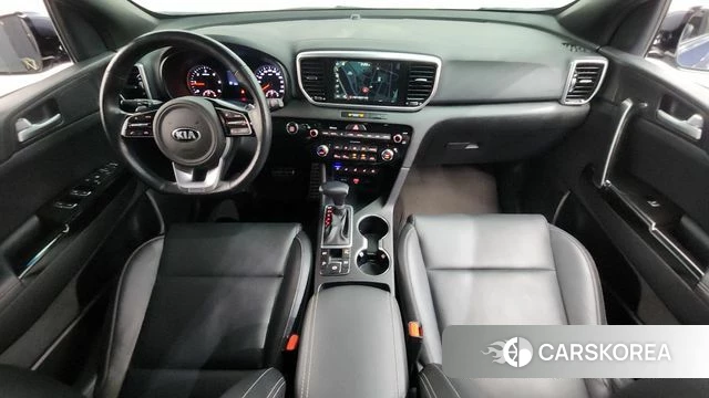 Kia Sportage The Bold id 4530889 из Кореи 30