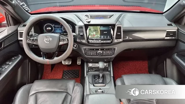 Ssangyong The New Rexton Sport id 3707815 из Кореи 17