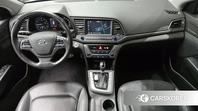 Hyundai Avante AD id 3608276 из Кореи 17