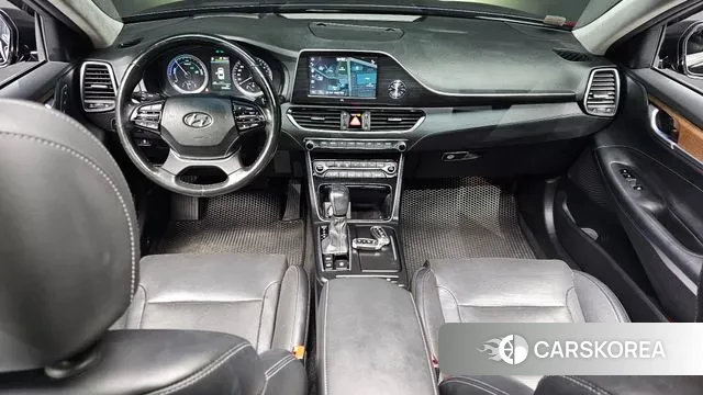 Hyundai Grandeur IG Hybrid id 3773330 из Кореи 17