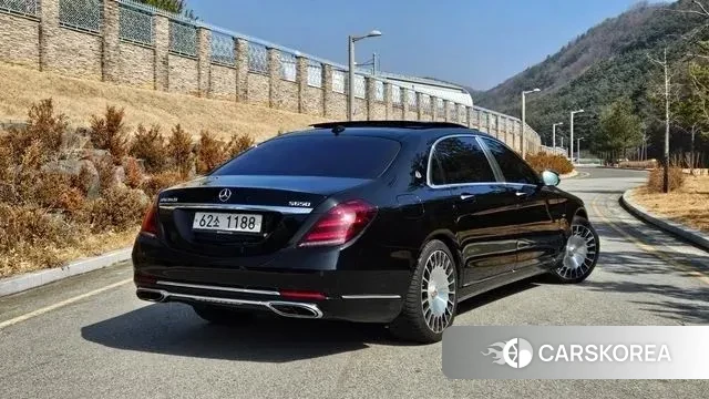 Mercedes-Benz S-Class W222 id 3705900 из Кореи 17