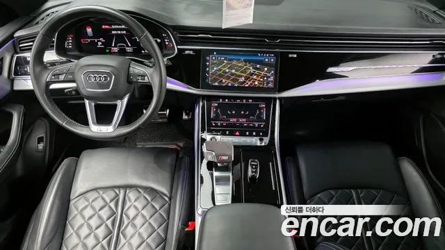 Audi Q8 (4M) id 2906298 из Кореи 17