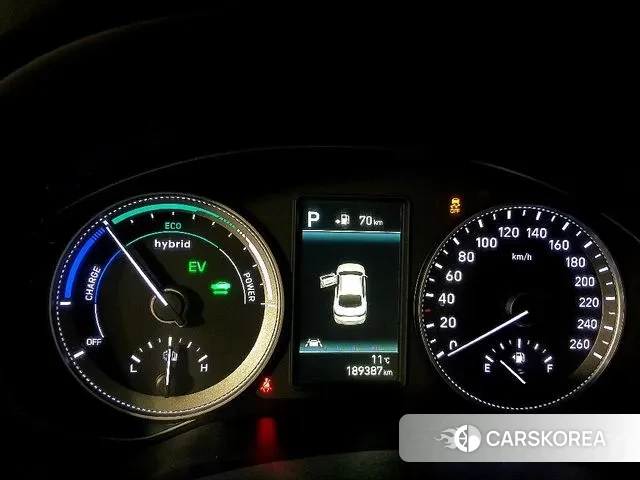 Hyundai Grandeur IG Hybrid id 3357153 из Кореи 17